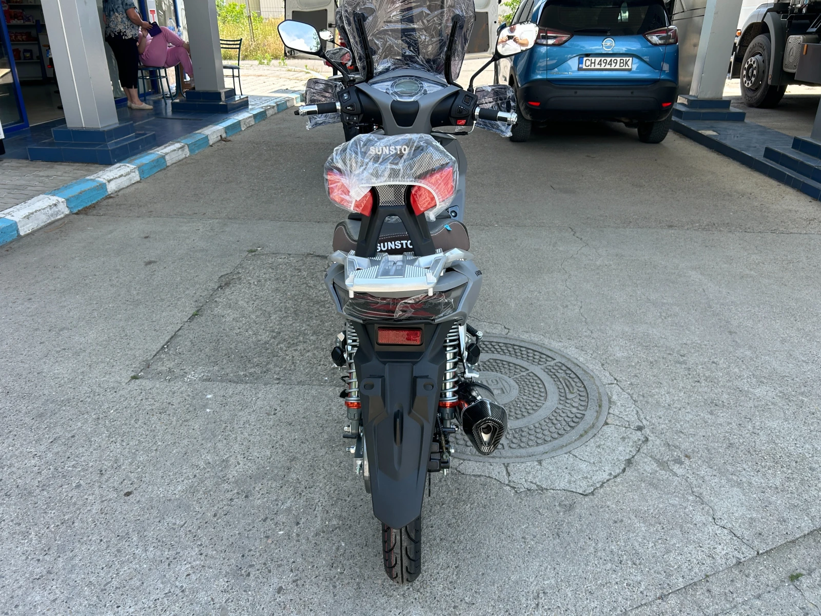 Lifan Elite CRISTAL 49 куб., снимка 5 - Мотоциклети и мототехника - 55477408