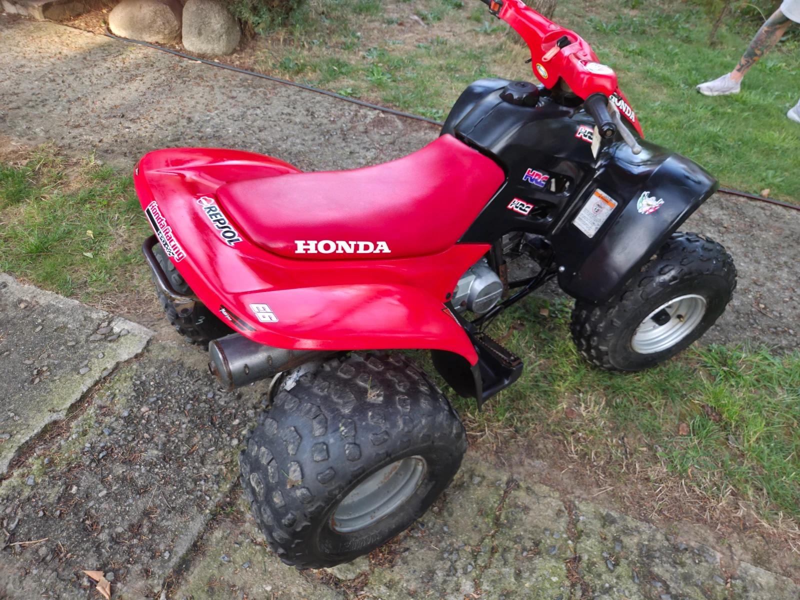 Honda Trx 90 2001 Изплащане!!!, снимка 4 - Мотоциклети и мототехника - 55879848