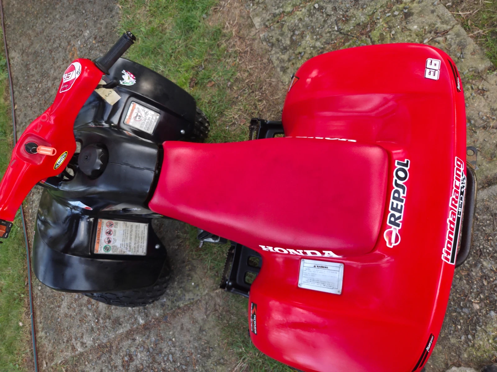 Honda Trx 90 2001 Изплащане!!!, снимка 10 - Мотоциклети и мототехника - 55879848