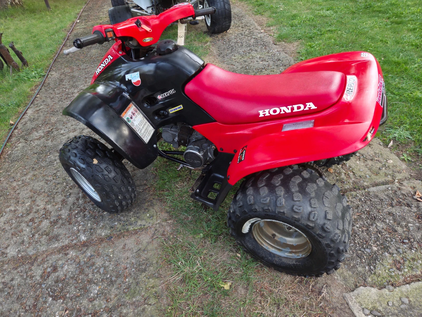 Honda Trx 90 2001 Изплащане!!!, снимка 8 - Мотоциклети и мототехника - 55879848