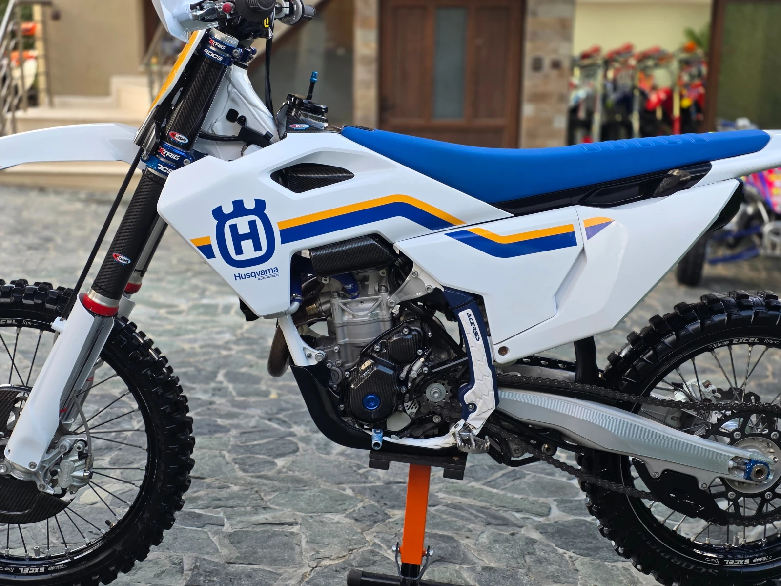Husqvarna FC 350/ЛИЗИНГ/HERITAGE, снимка 14 - Мотоциклети и мототехника - 55879888