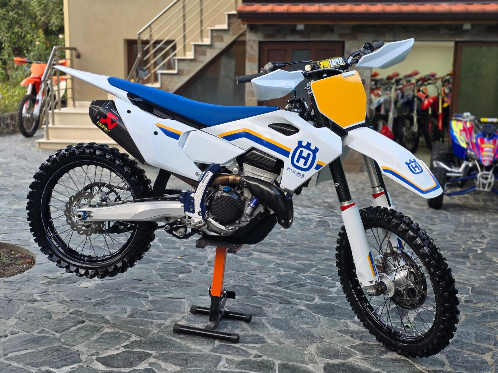 Husqvarna FC 350/ЛИЗИНГ/HERITAGE