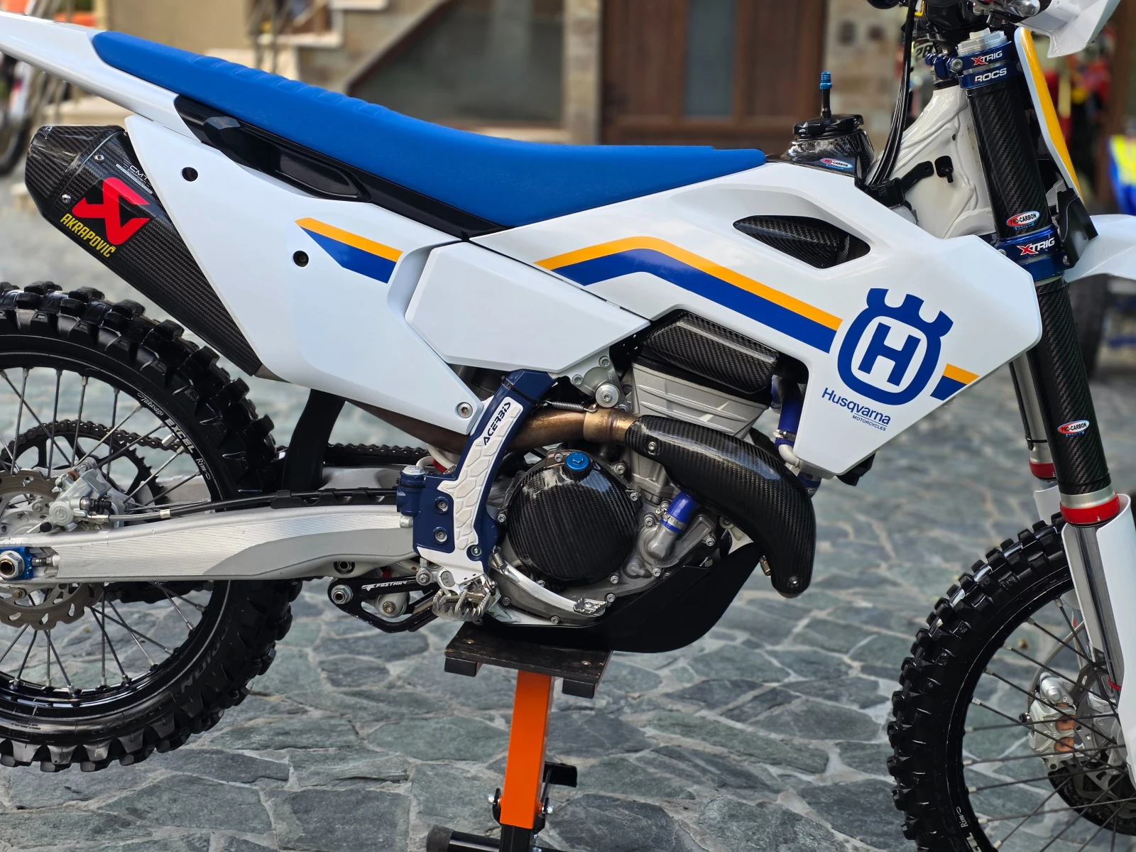 Husqvarna FC 350/ЛИЗИНГ/HERITAGE, снимка 4 - Мотоциклети и мототехника - 55879888