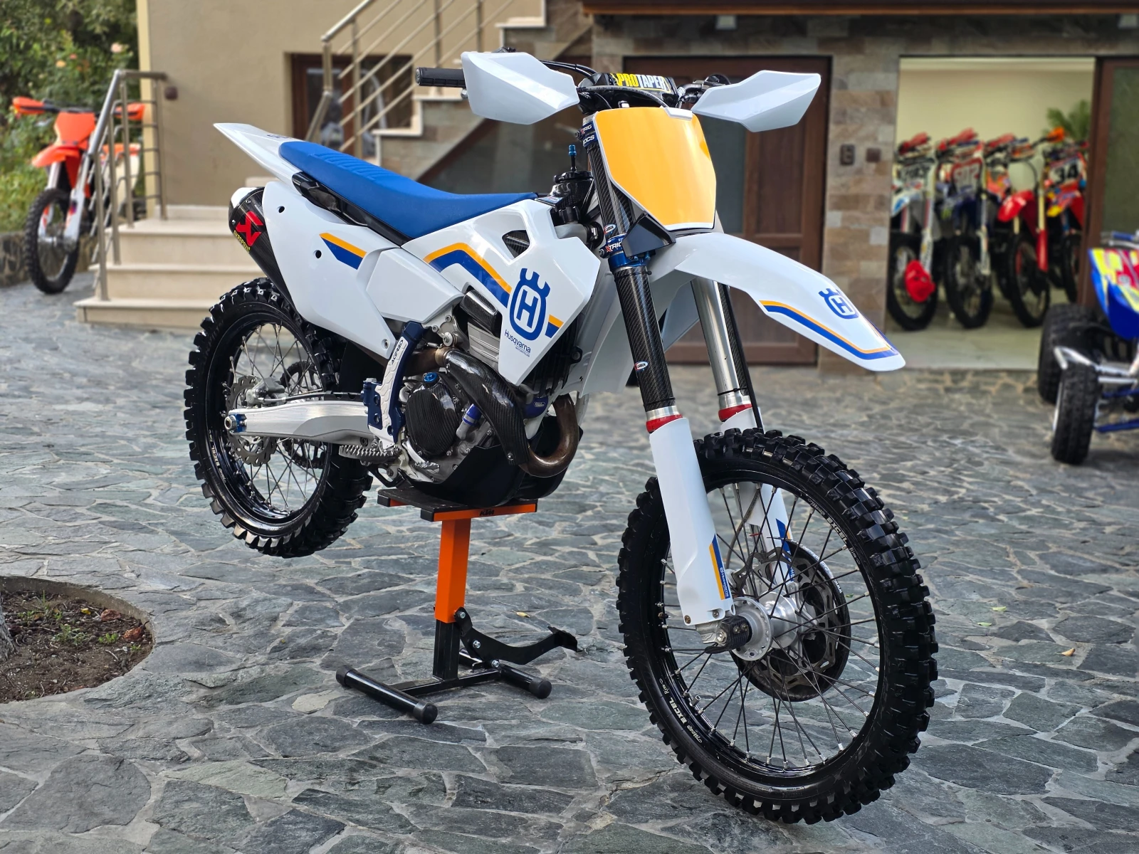 Husqvarna FC 350/ЛИЗИНГ/HERITAGE, снимка 2 - Мотоциклети и мототехника - 55879888