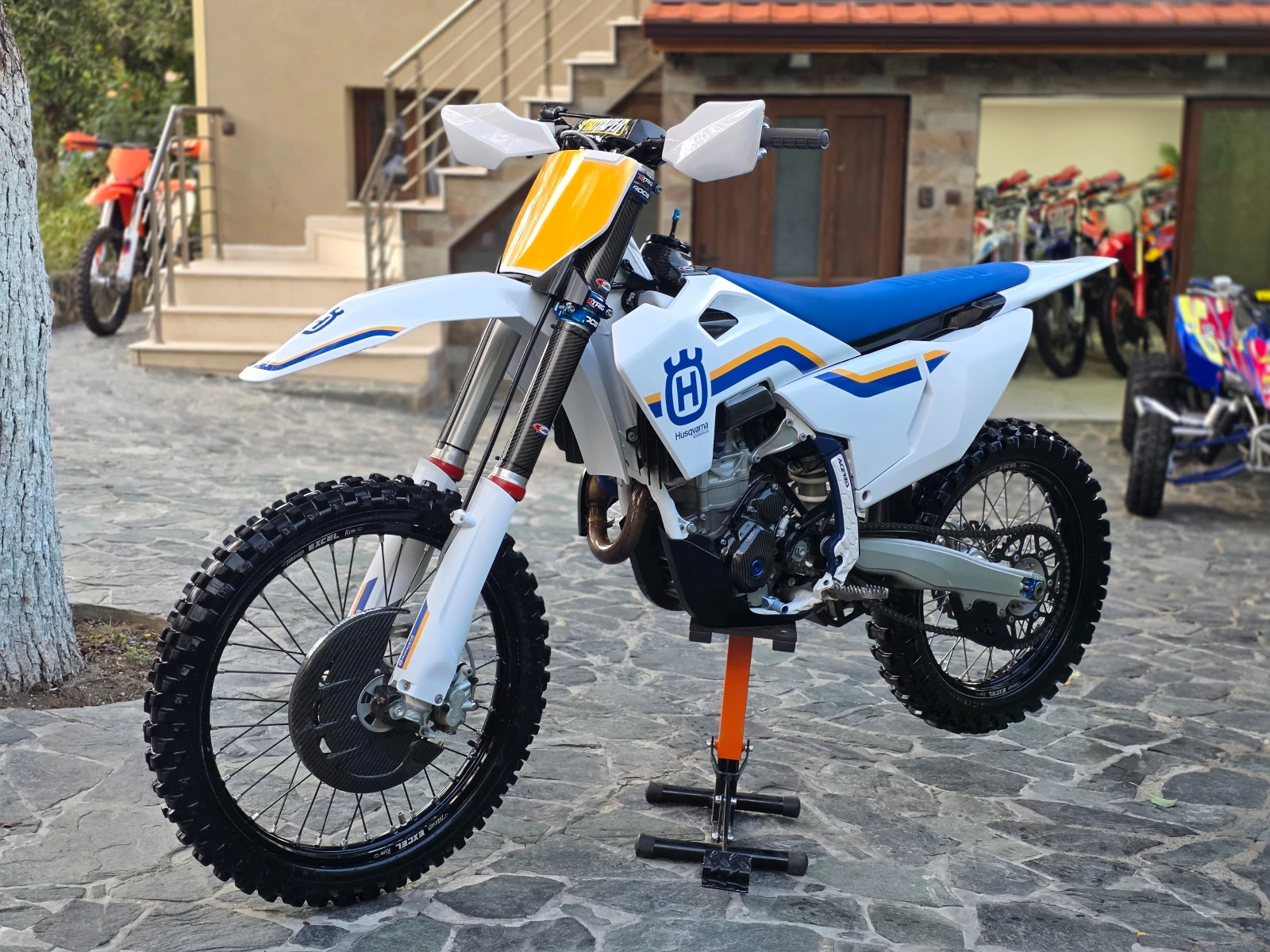 Husqvarna FC 350/ЛИЗИНГ/HERITAGE, снимка 16 - Мотоциклети и мототехника - 55879888