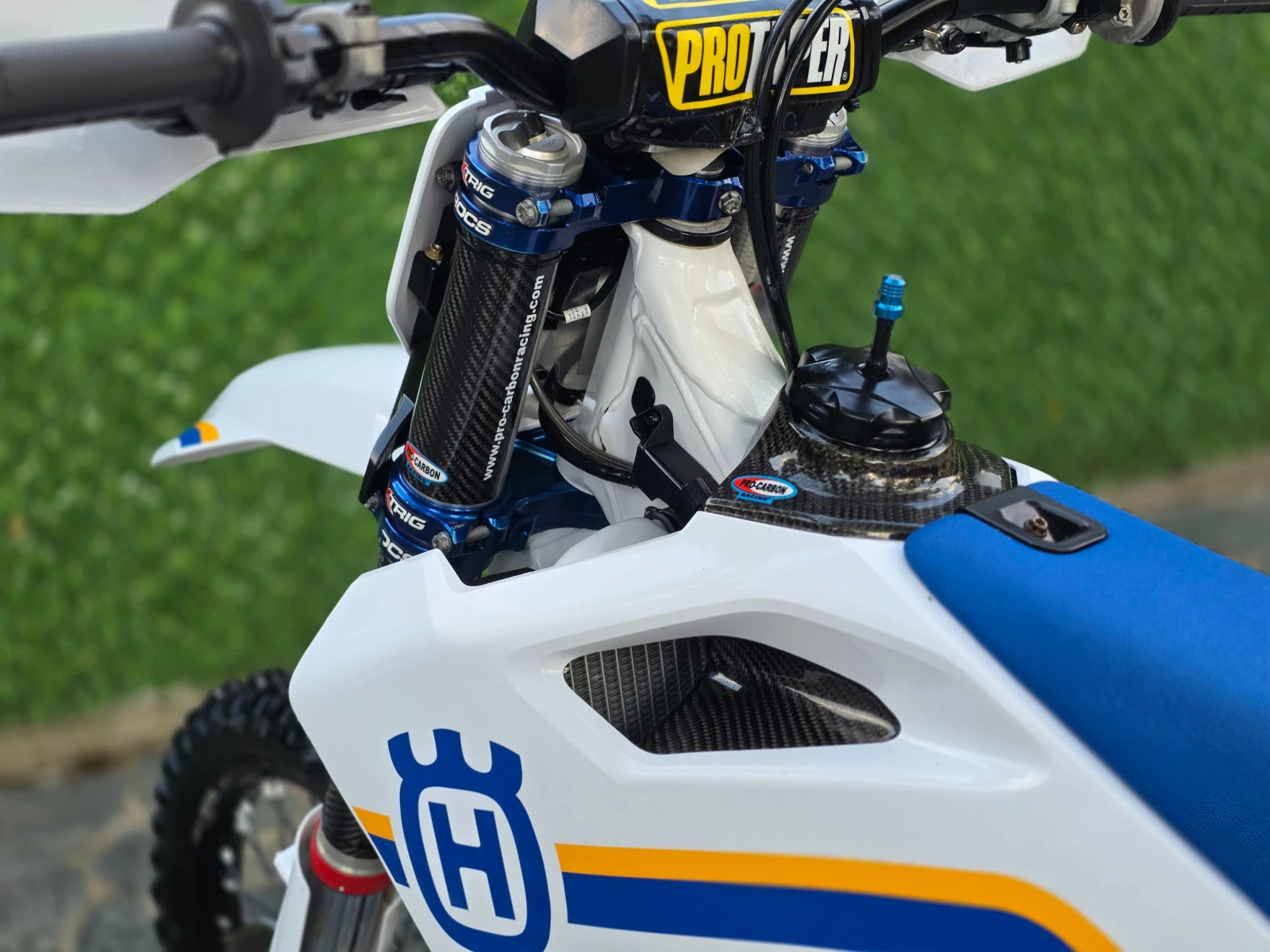 Husqvarna FC 350/ЛИЗИНГ/HERITAGE, снимка 10 - Мотоциклети и мототехника - 55879888