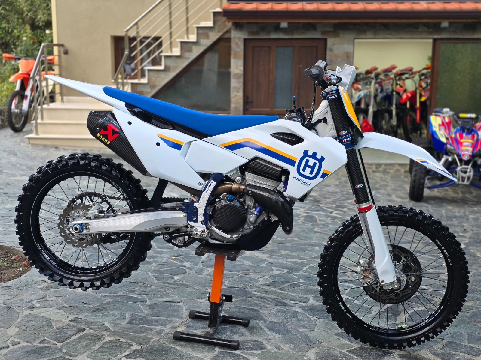 Husqvarna FC 350/ЛИЗИНГ/HERITAGE, снимка 3 - Мотоциклети и мототехника - 55879888