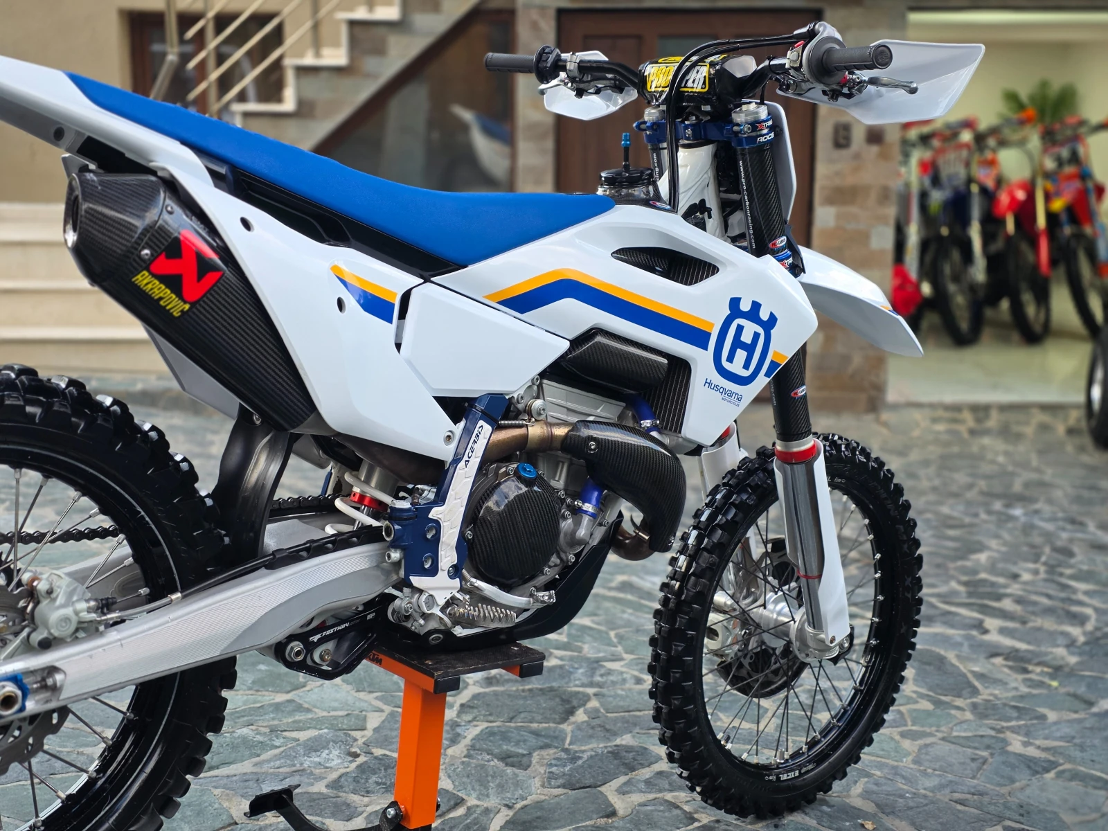 Husqvarna FC 350/ЛИЗИНГ/HERITAGE, снимка 7 - Мотоциклети и мототехника - 55879888