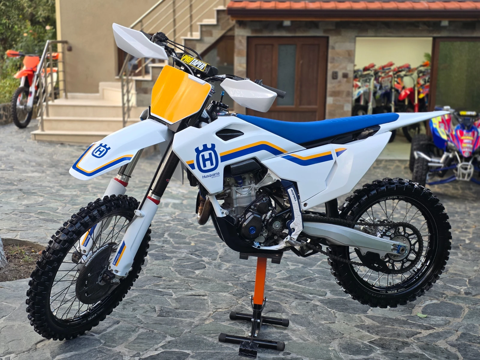 Husqvarna FC 350/ЛИЗИНГ/HERITAGE, снимка 15 - Мотоциклети и мототехника - 55879888