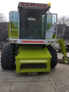 Комбайн Claas COMMANDOR 116 CS, снимка 1