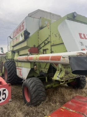 Комбайн Claas COMMANDOR 116 CS, снимка 7