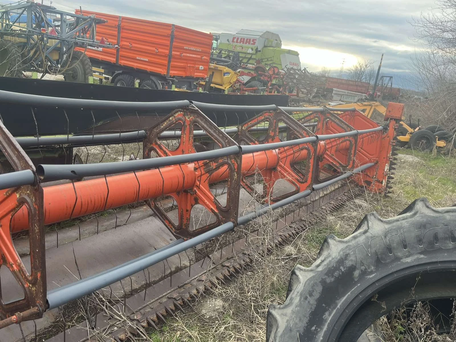  Claas COMMANDOR 116 CS | Mobile.bg   11