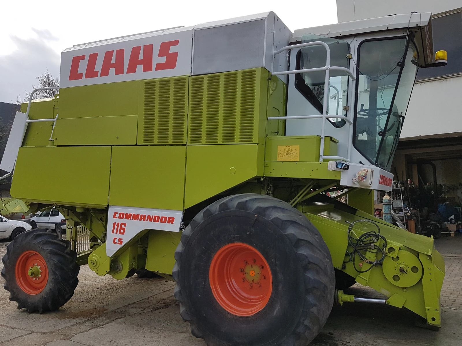 Комбайн Claas COMMANDOR 116 CS - изображение 2