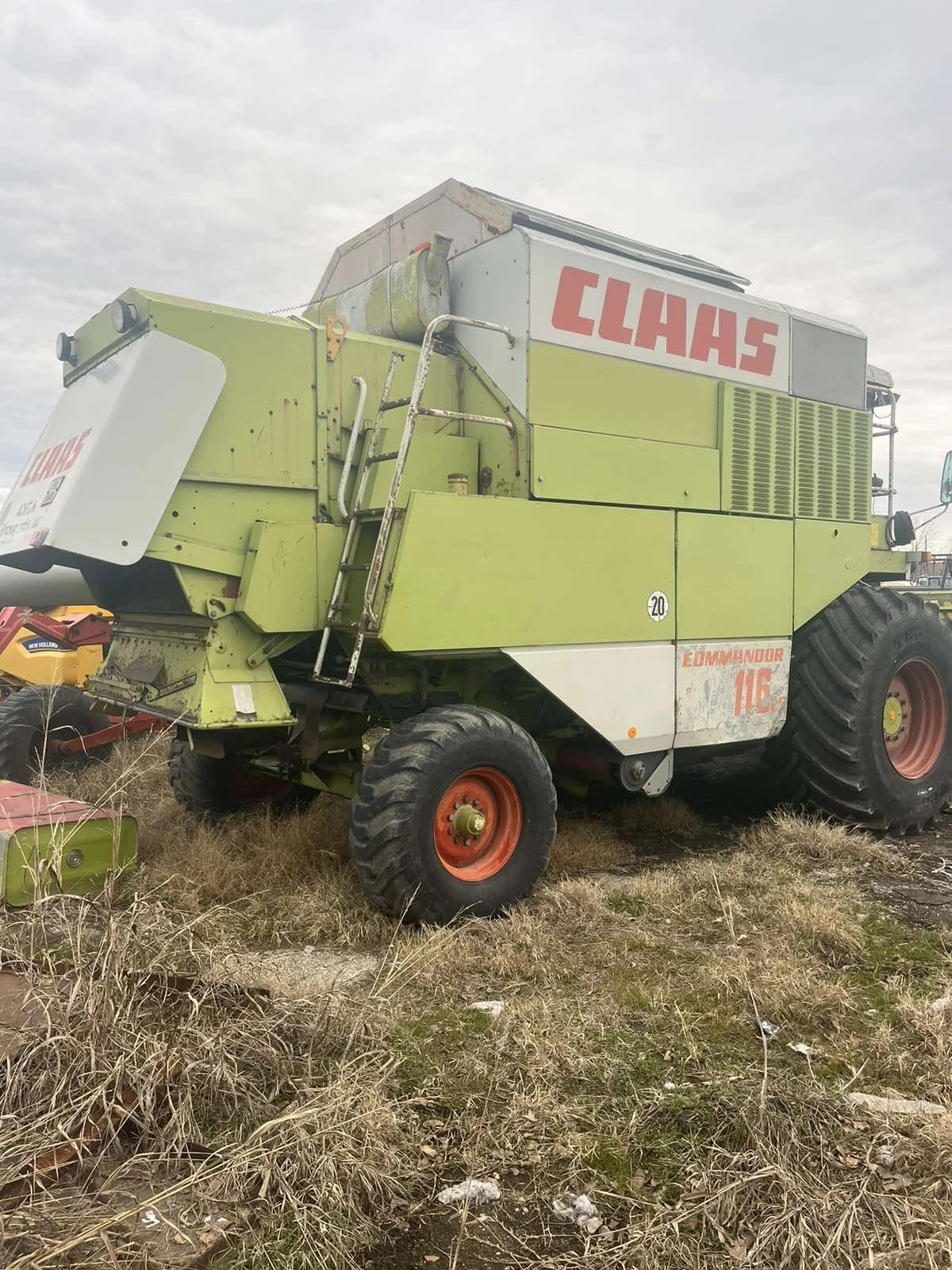 Комбайн Claas COMMANDOR 116 CS - изображение 6