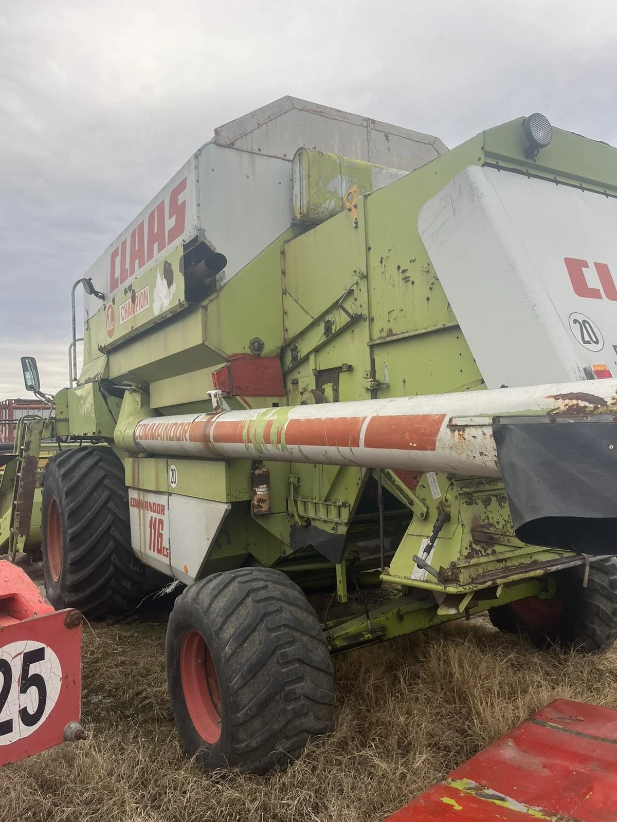 Комбайн Claas COMMANDOR 116 CS - изображение 9