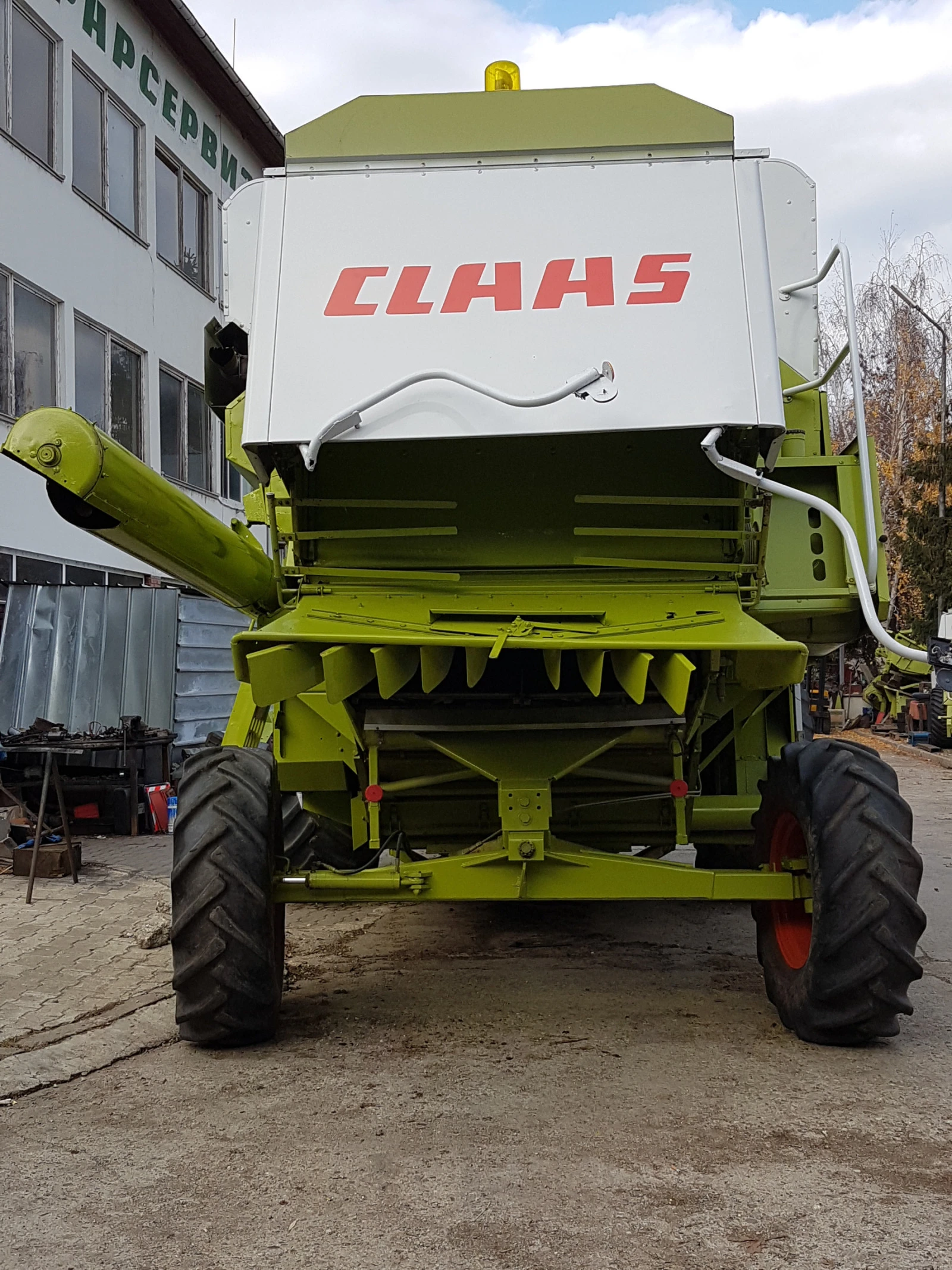 Комбайн Claas COMMANDOR 116 CS - изображение 4