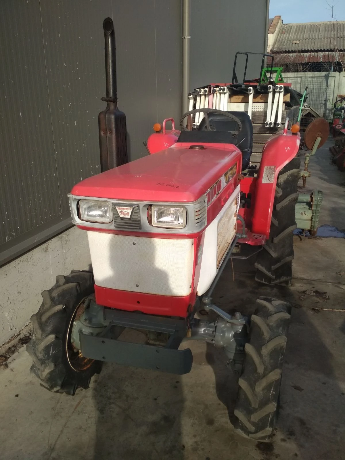 Трактор Yanmar YM2210BD | Mobile.bg — изображение 1