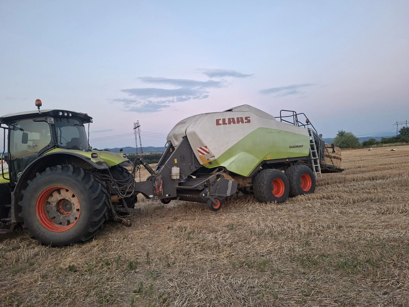 Балировачка Claas, снимка 4 - Селскостопанска техника - 56574297