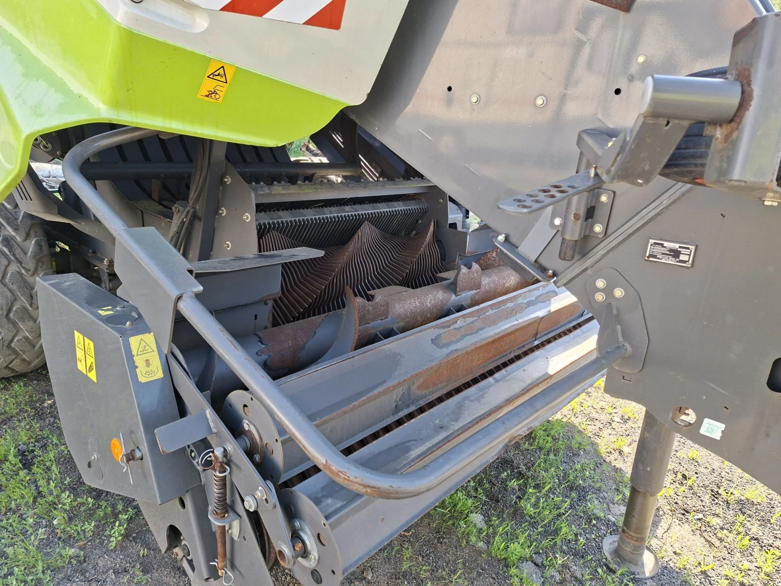 Балировачка Claas, снимка 3 - Селскостопанска техника - 56574297