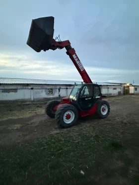 Телескопични товарачи Manitou млт 730, снимка 7