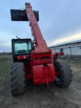 Телескопични товарачи Manitou млт 730, снимка 8