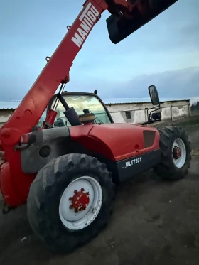 Телескопични товарачи Manitou млт 730, снимка 6