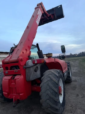 Телескопични товарачи Manitou млт 730, снимка 5