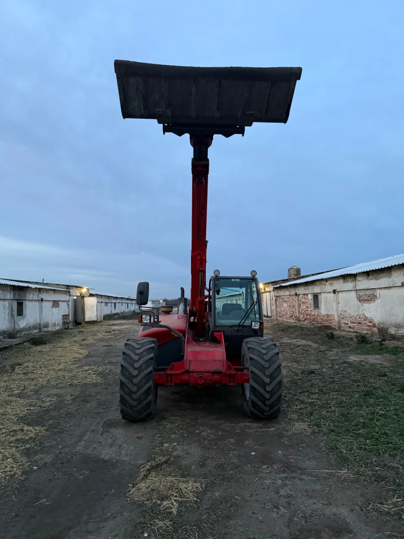 Телескопични товарачи Manitou млт 730, снимка 3 - Индустриална техника - 48418554