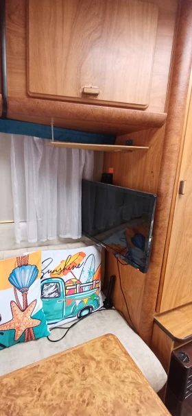 Кемпер HYMER / ERIBA 534, снимка 9