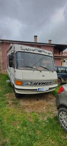 Кемпер HYMER / ERIBA 534