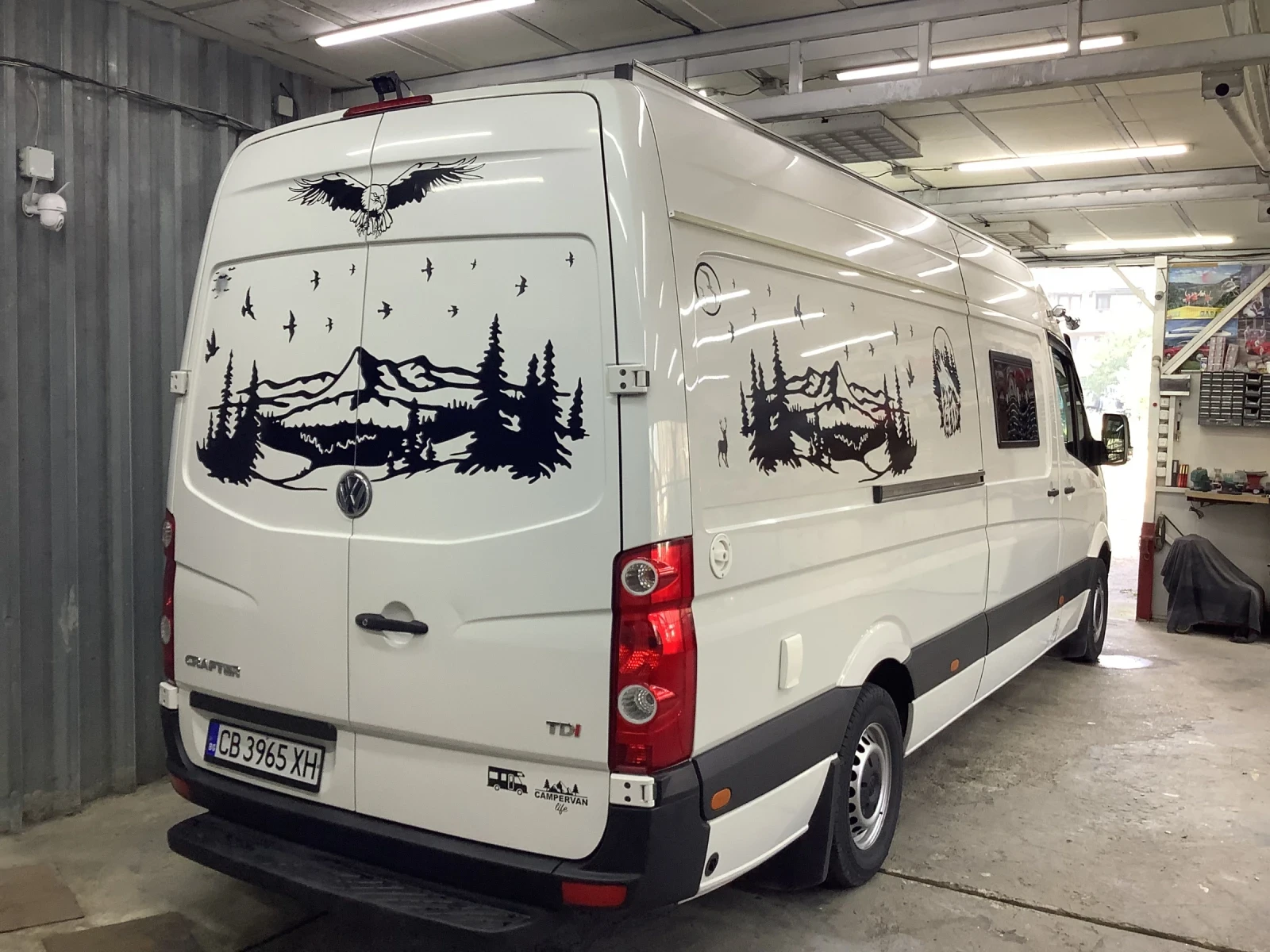 Кемпер VW VW CRAFTER - изображение 2