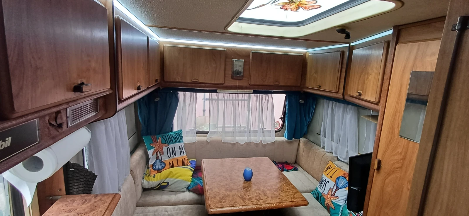 Кемпер HYMER / ERIBA 534, снимка 5 - Каравани и кемпери - 54049293