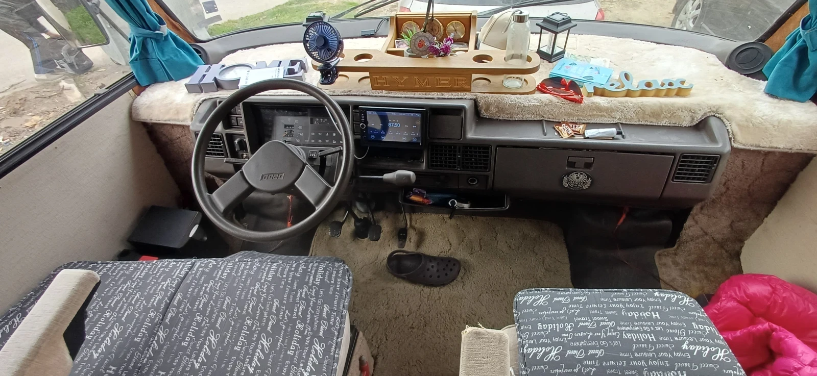 Кемпер HYMER / ERIBA 534, снимка 8 - Каравани и кемпери - 54049293