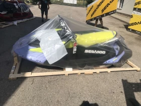 Джет Bombardier Sea Doo Spark trixx 3up, снимка 9 - Воден транспорт - 49551984