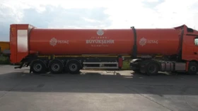 Полуремарке Oztreyler CTT125, снимка 3