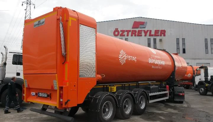 Полуремарке Oztreyler CTT125, снимка 1 - Ремаркета - 47504948