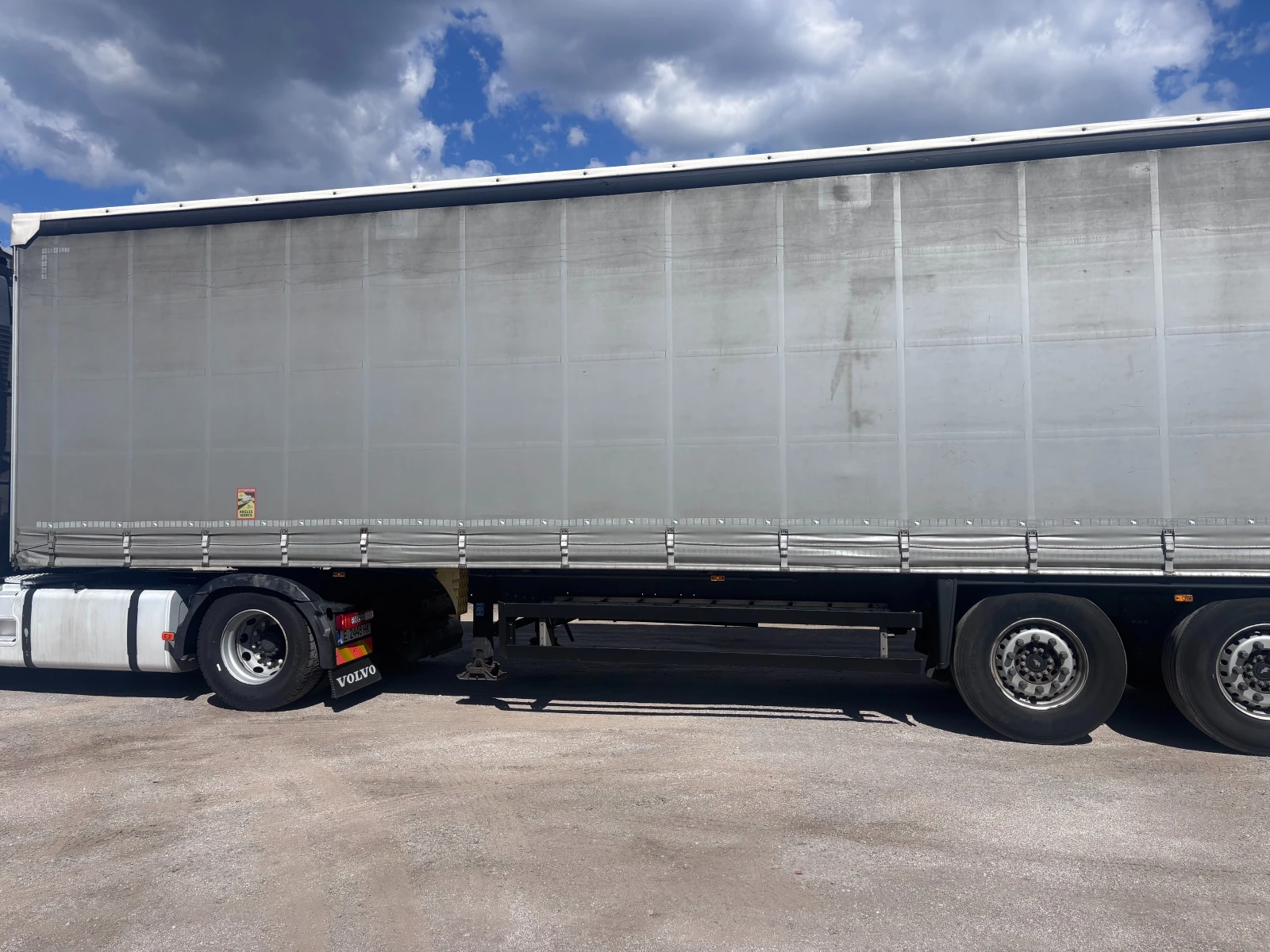 Полуремарке Schmitz SCS 24 L 13.62 EB, снимка 3 - Ремаркета - 56092334