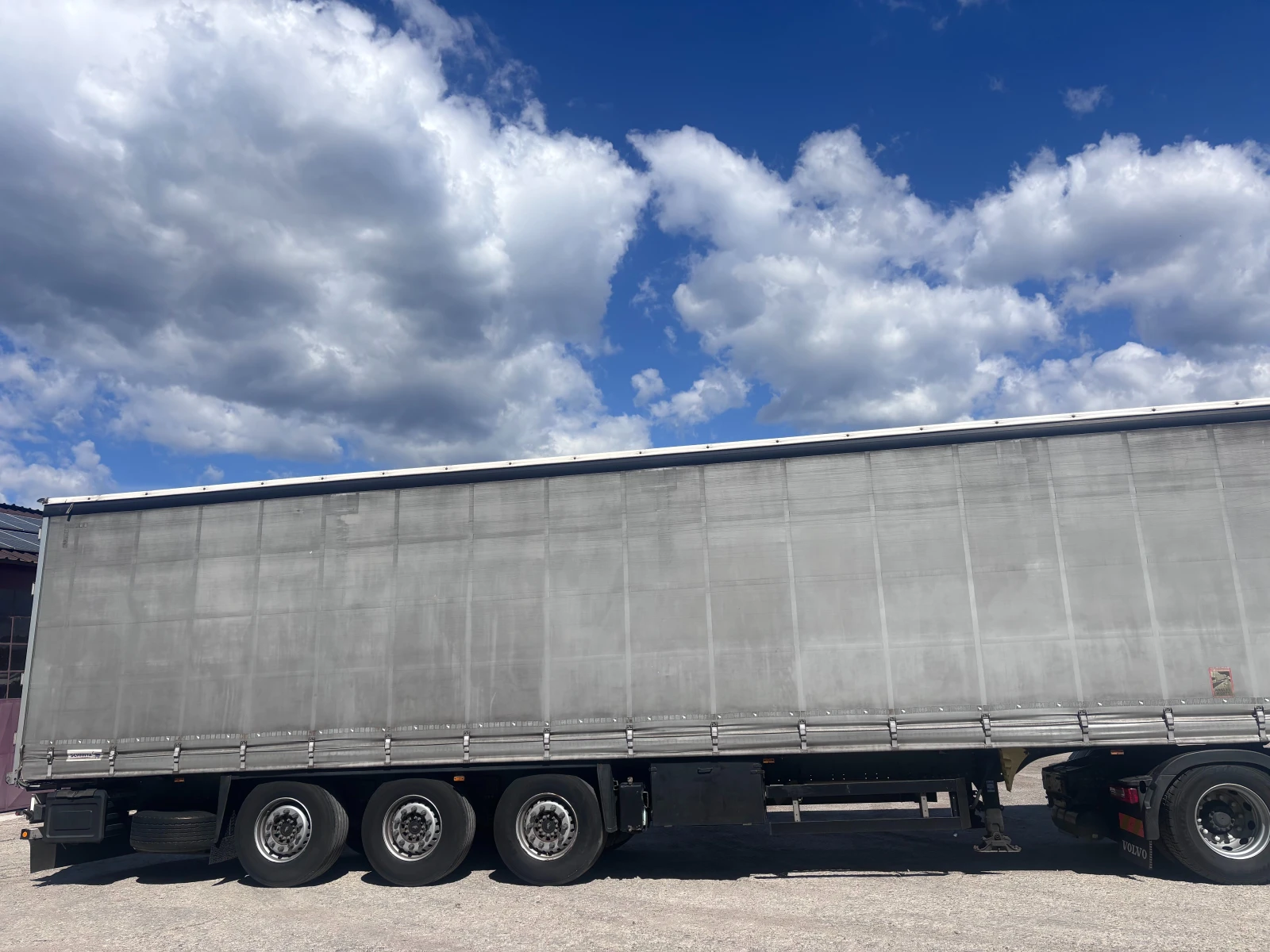 Полуремарке Schmitz SCS 24 L 13.62 EB, снимка 4 - Ремаркета - 56092334