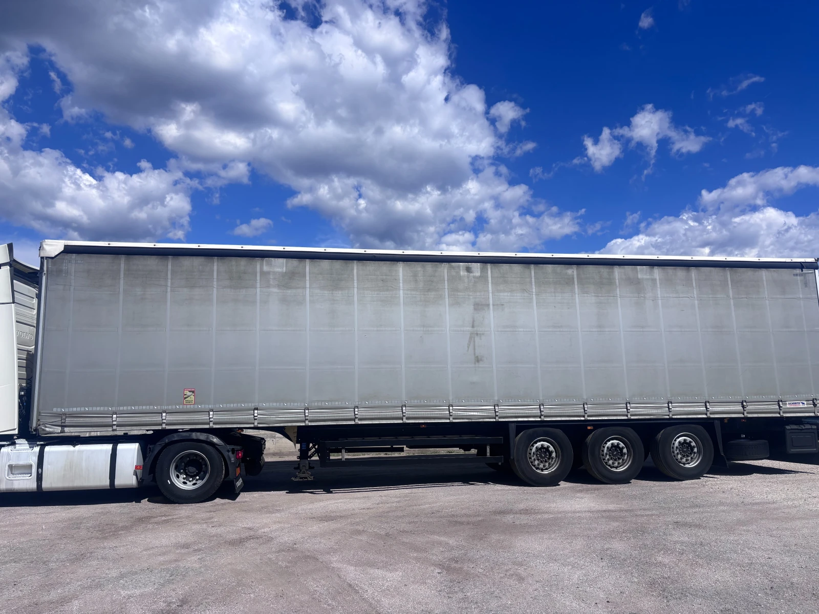 Полуремарке Schmitz SCS 24 L 13.62 EB