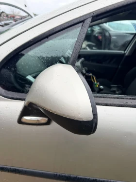 Ляво огледало електрическо PEUGEOT 207 Сив цвят, снимка 2