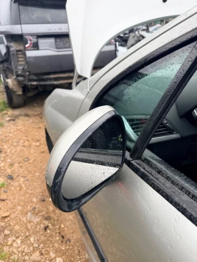 Ляво огледало електрическо PEUGEOT 207 Сив цвят, снимка 1