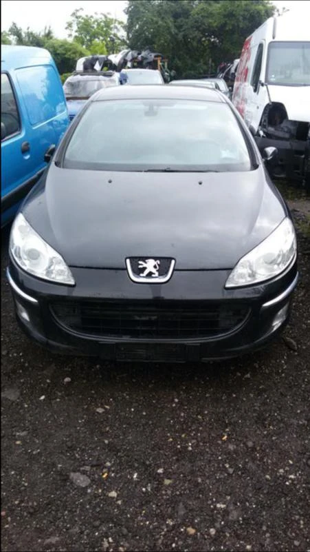 Светлини за Peugeot 407, снимка 1 - Части - 18406463