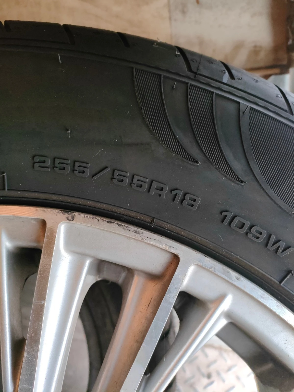    255/55R18  BMW X5 | Mobile.bg   2