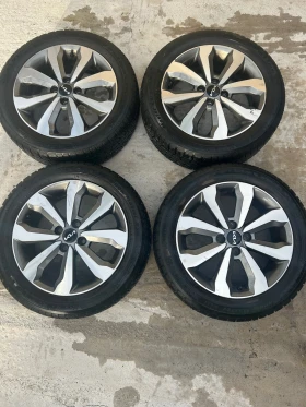 ����� �� �������� �� ���� � ������ 195/55R16 �� Kia Stonic