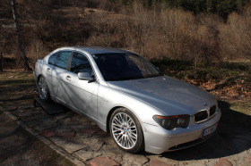 BMW 745 4.4I 333к.с. АВТОМАТИК, снимка 1 - Автомобили и джипове - 44474895