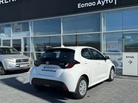 Toyota Yaris FANCY 1.5 HYBRID AT - 29500 лв. - 34474135 4