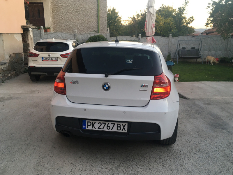 BMW 118 2.0D M Power, снимка 6 - Автомобили и джипове - 46479246