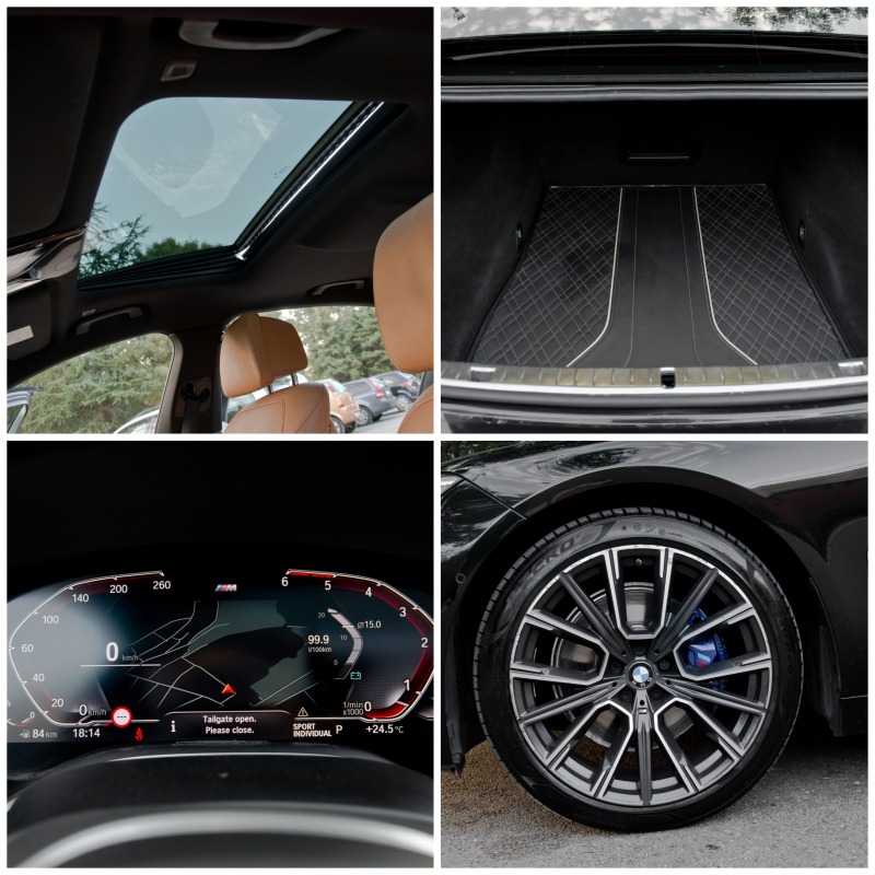 BMW 730 X-Drive M, снимка 15 - Автомобили и джипове - 42453505