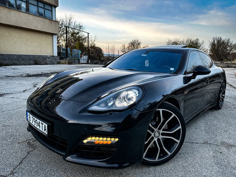 Porsche Panamera =TECH ART=605к.с.=SPORT CHRONO=PDK=BRUMESTER=, снимка 4 - Автомобили и джипове - 42815413