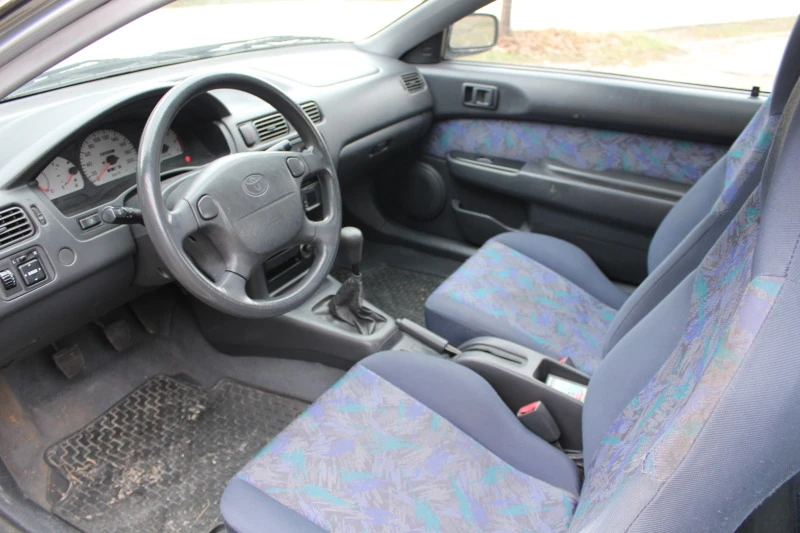 Toyota Paseo 1.6I НОВ ВНОС, снимка 9 - Автомобили и джипове - 47403423